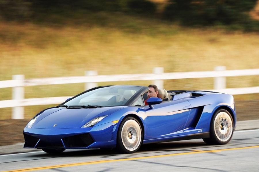  Lamborghini Gallardo LP550-2 Spyder 2011 года  (фото 63 из 78)